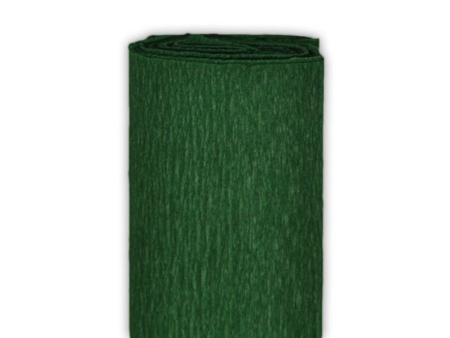 Crepe Paper 50 x 200 cm Dark Green