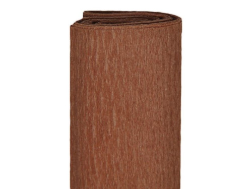 Crepe Paper 50 x 200 cm Light Brown