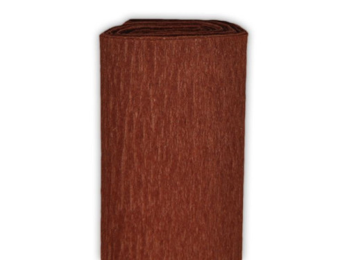 Crepe Paper 50 x 200 cm Brown
