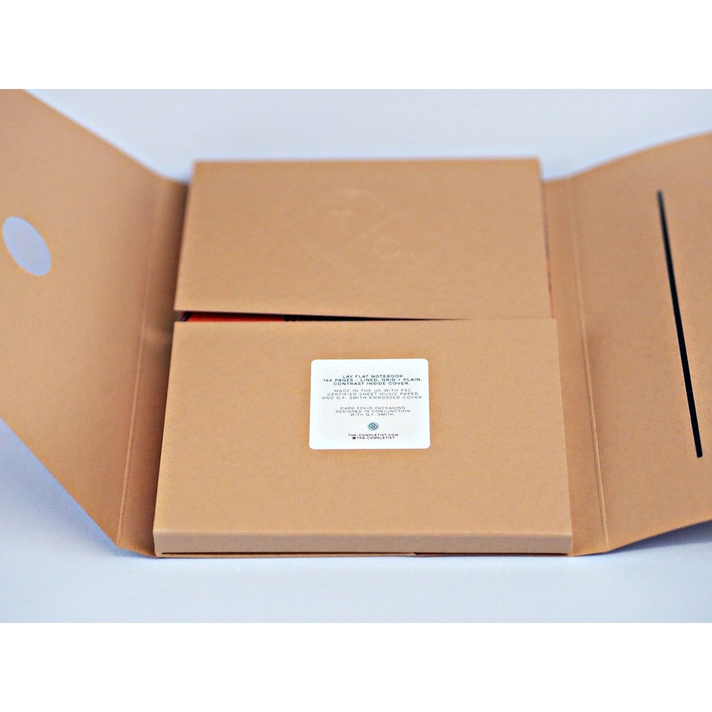 Notebook Burnt Peach Shadow A5 - The Completist. - dotted, softcover, 90 g/m2