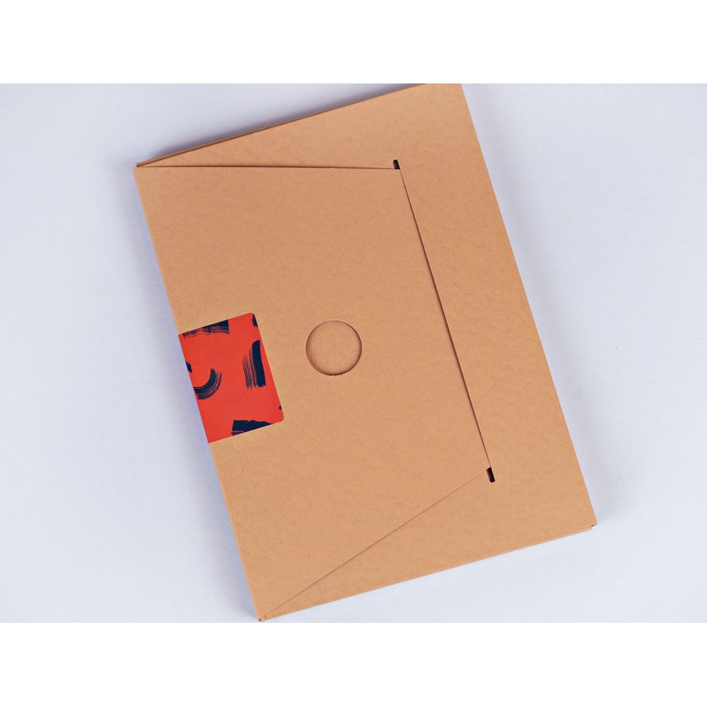 Notebook Burnt Peach Shadow A5 - The Completist. - dotted, softcover, 90 g/m2