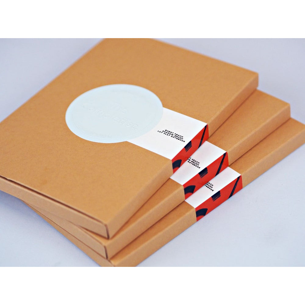 Notebook Burnt Peach Shadow A5 - The Completist. - dotted, softcover, 90 g/m2