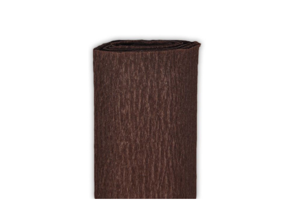 Crepe Paper 50 x 200 cm Dark Brown