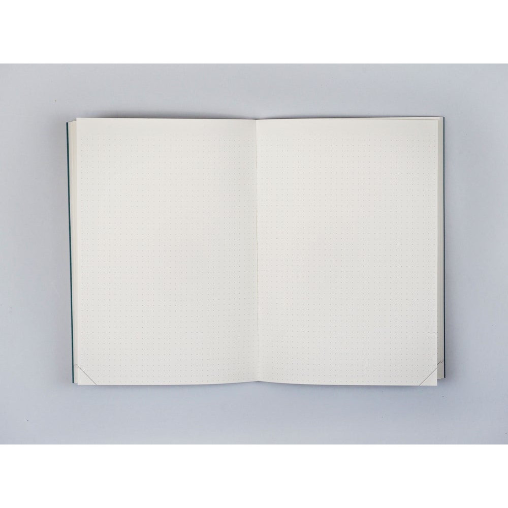 Notebook Memphis Brush A5 - The Completist. - dotted, softcover, 90 g/m2