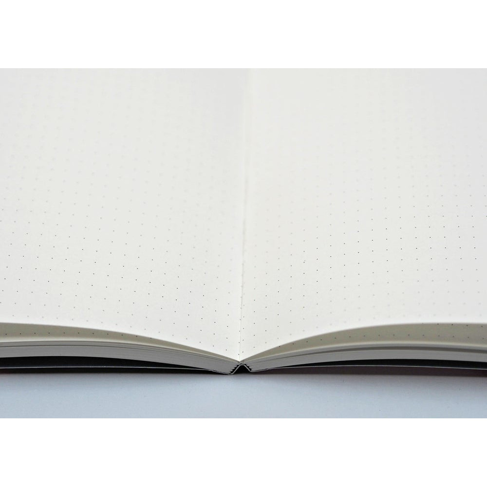 Notebook Memphis Brush A5 - The Completist. - dotted, softcover, 90 g/m2