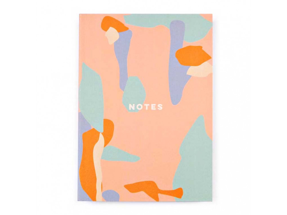 Notebook Lava A5 - The Completist. - dotted, softcover, 90 g/m2