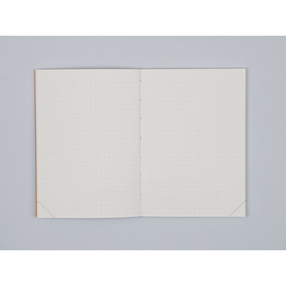 Notatnik Inky Flowers A6 - The Completist. - w kropki, miękka okładka, 90 g/m2