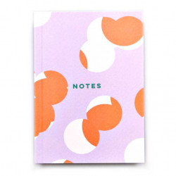 Notebook Paris A6 - The Completist. - dotted, softcover, 90 g/m2