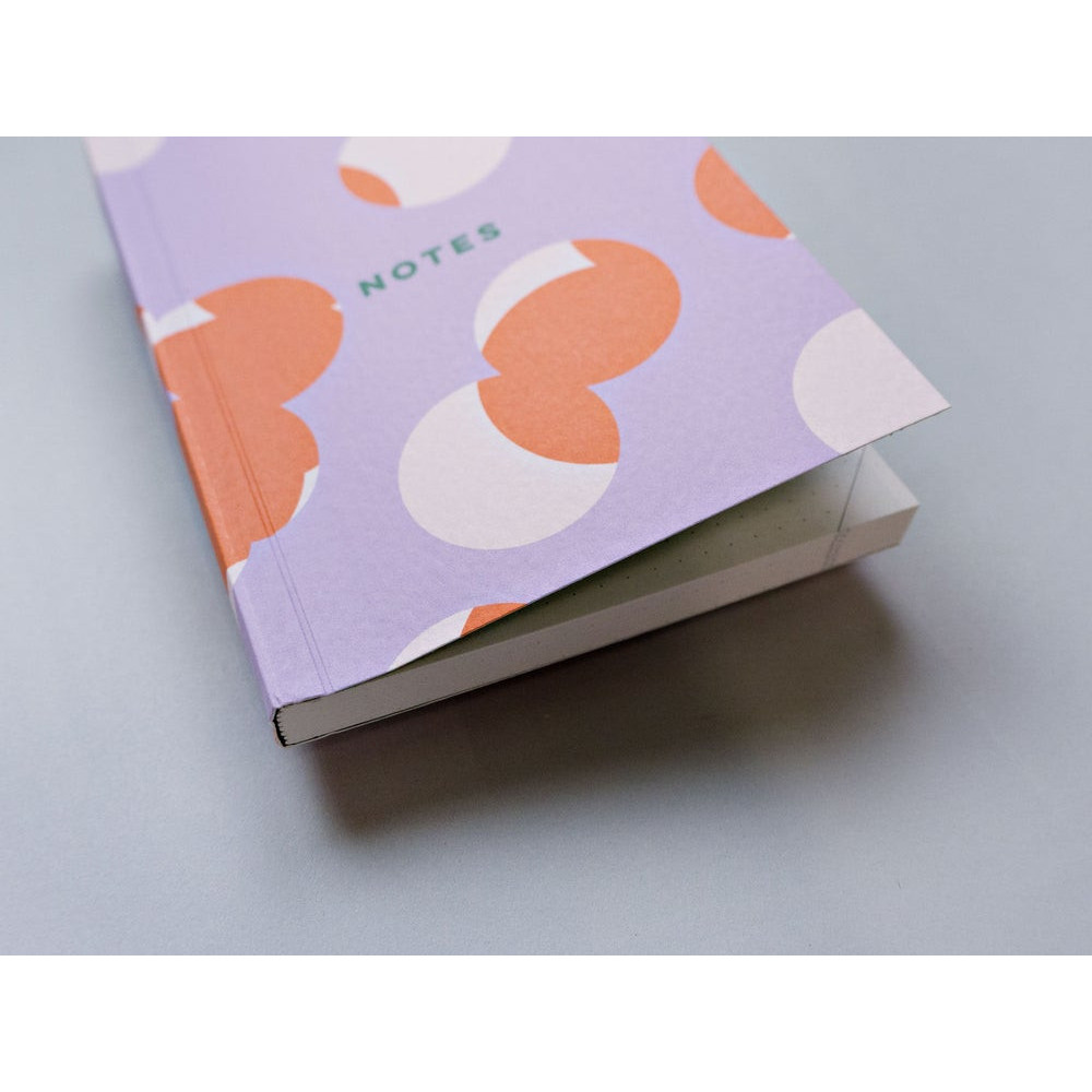 Notebook Paris A6 - The Completist. - dotted, softcover, 90 g/m2