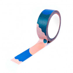 Washi paper tape Pink Miami - The Completist.