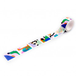 Washi paper tape Cities Mix Stamp - The Completist.