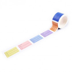 Washi paper tape To Do Stamp - The Completist.