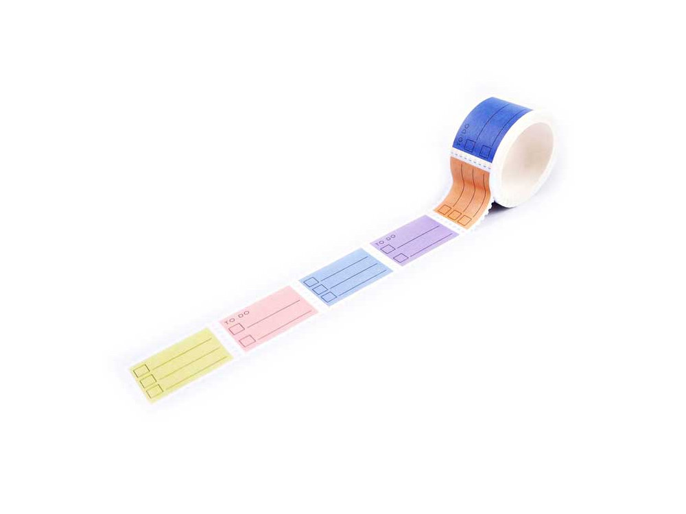 Washi paper tape To Do Stamp - The Completist.
