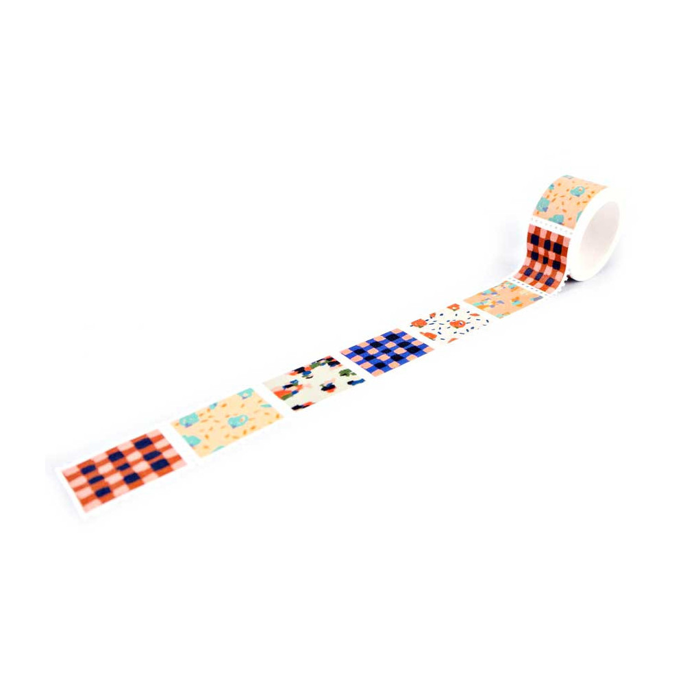 Washi paper tape Brush Mix Stamp - The Completist.
