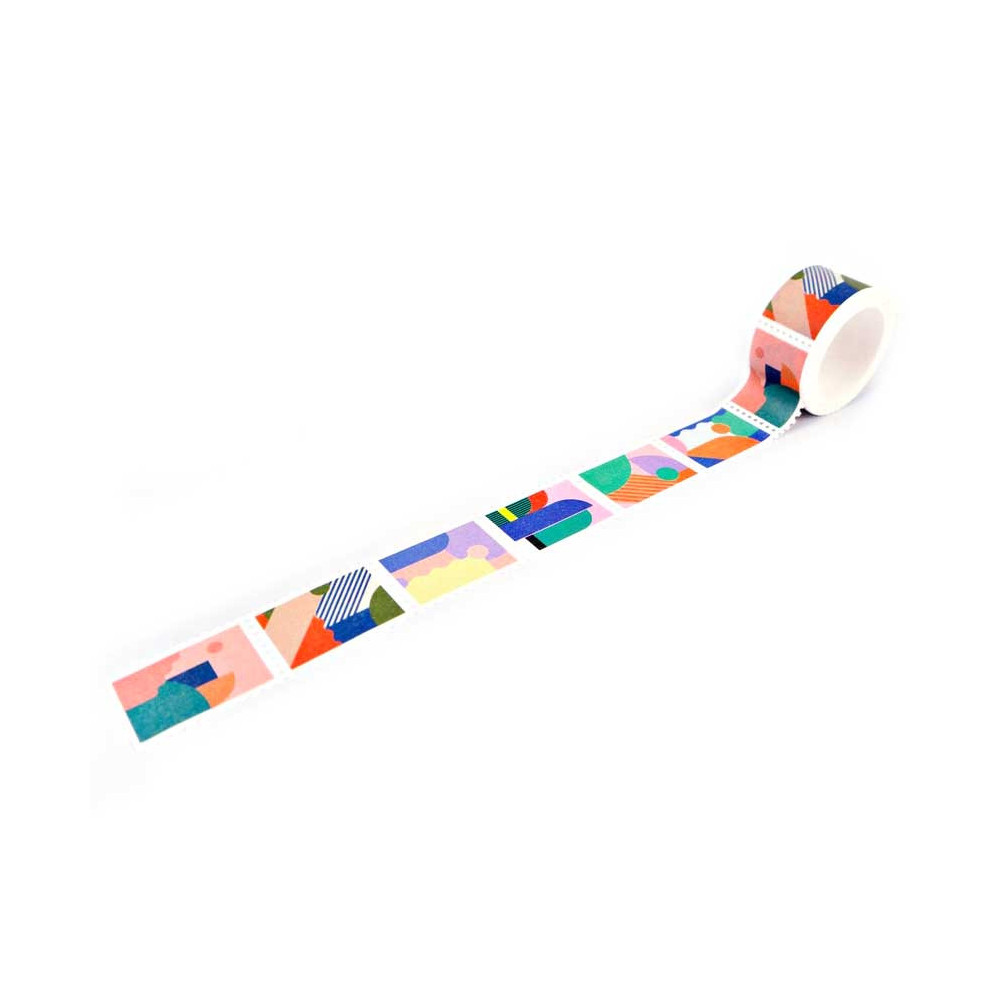 Washi paper tape Miami Stamp - The Completist.
