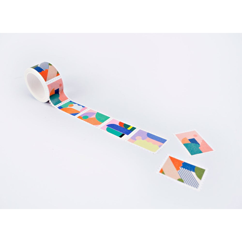 Washi paper tape Miami Stamp - The Completist.