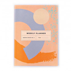 Weekly planner Brush no. 1, A5 - The Completist. - 90 g/m2