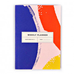Weekly planner Giant Brush...