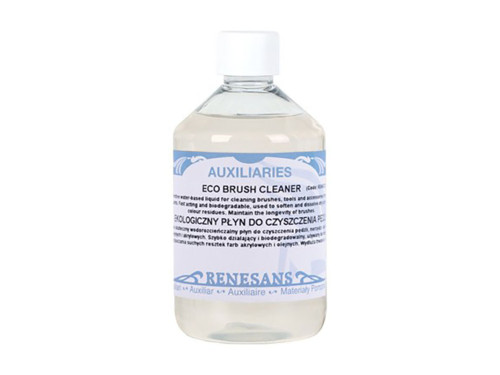 Eco brush cleaner - Renesans - 500 ml