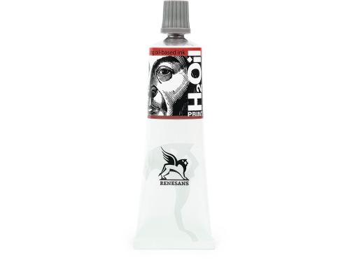 H2Oil relief paint, ink for linocut - Renesans - Sanguine, 60 ml