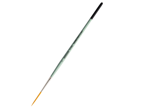 Calligraphy synthetic brush, 1010RL series - Renesans - short handle, no. 1