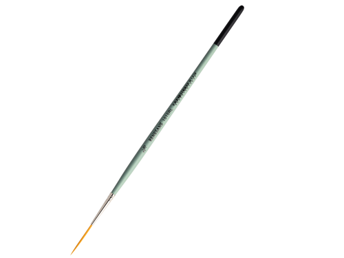 Calligraphy synthetic brush, 1010RL series - Renesans - short handle, no. 2/0