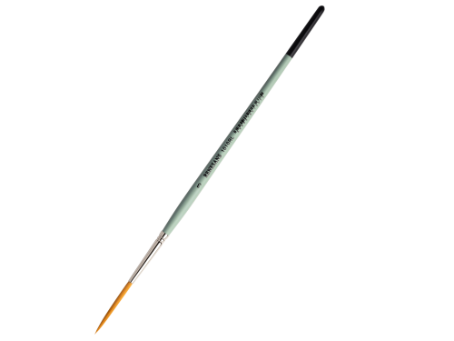 Calligraphy synthetic brush, 1010RL series - Renesans - short handle, no. 3