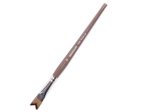 Whale tail, synthetic brush, 1200W series - Renesans - short handle, no. 10