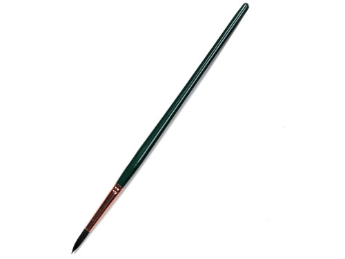 Round, natural brush, 3070 series - Renesans - short handle, no. 4