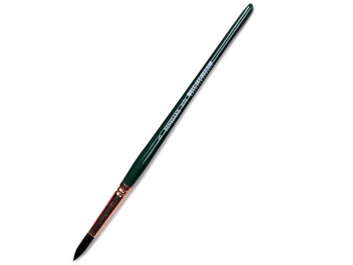 Round, natural brush, 3070 series - Renesans - short handle, no. 5