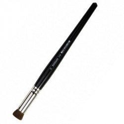 Round, natural brush for pastel smudging, A185 series - Renesans - no. 12