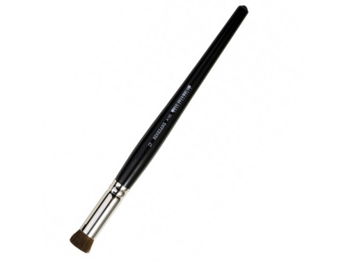 Round, natural brush for pastel smudging, A185 series - Renesans - no. 12