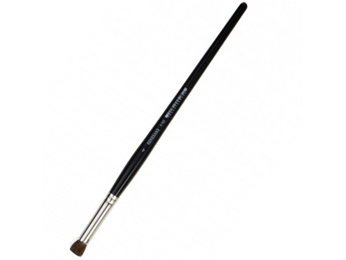 Round, natural brush for pastel smudging, A185 series - Renesans - no. 4