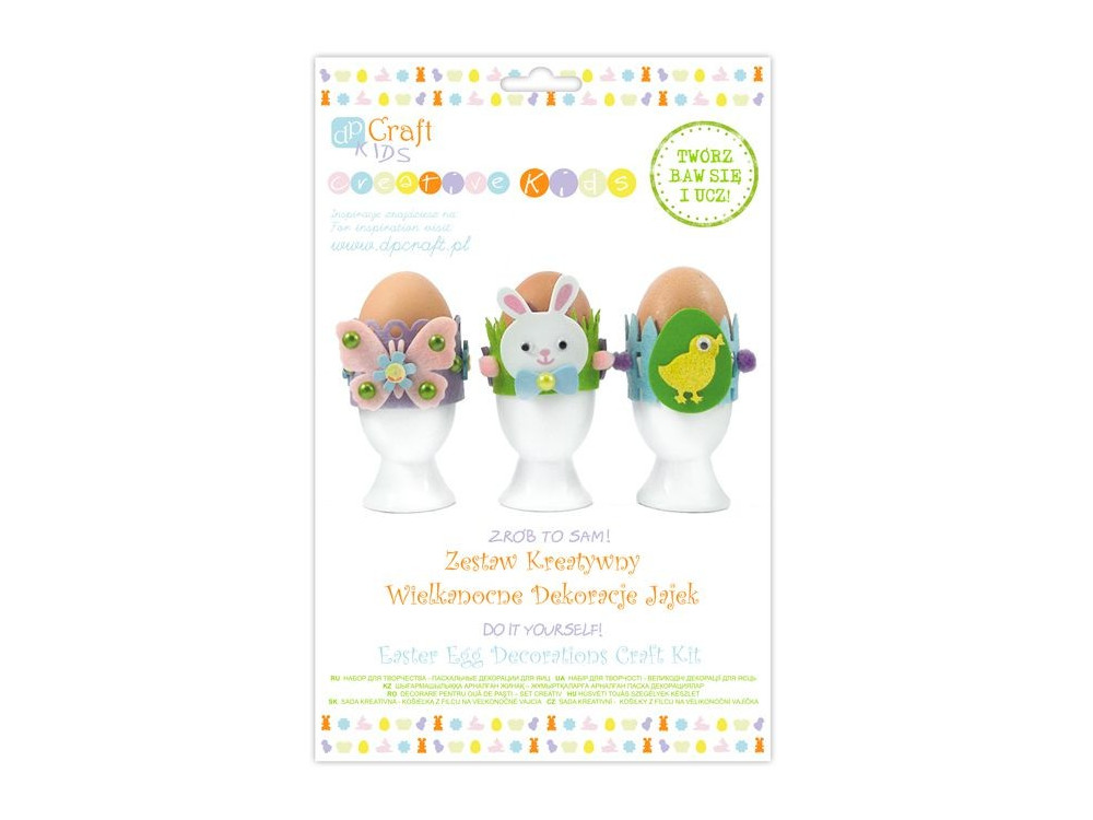 Easter egg decorations craft kit