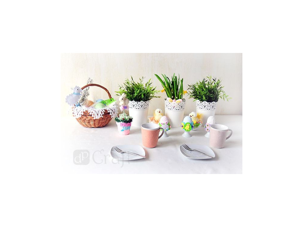 Easter egg decorations craft kit