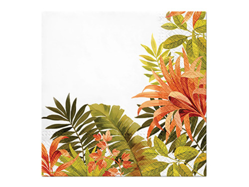 Serwetki ozdobne - Paw - Exotic Frame, 20 szt.