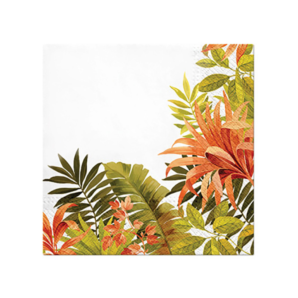 Decorative napkins - Paw - Exotic Frame, 20 pcs