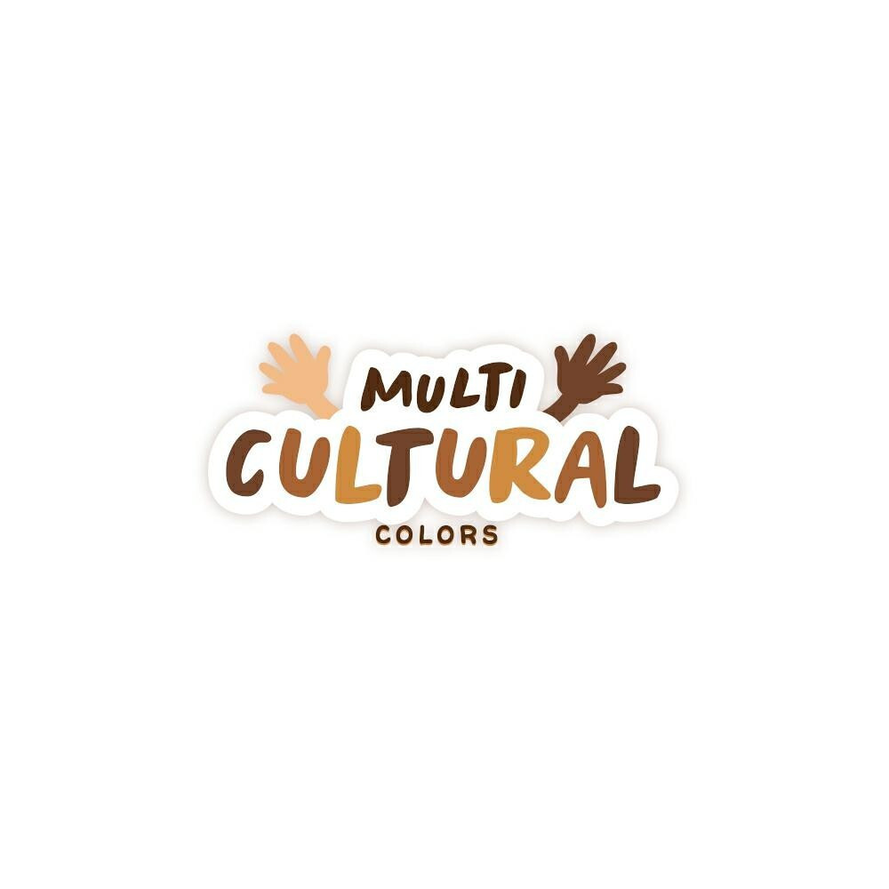 Modelling clay Multi Cultural - Jovi - 6 colors x 15 g