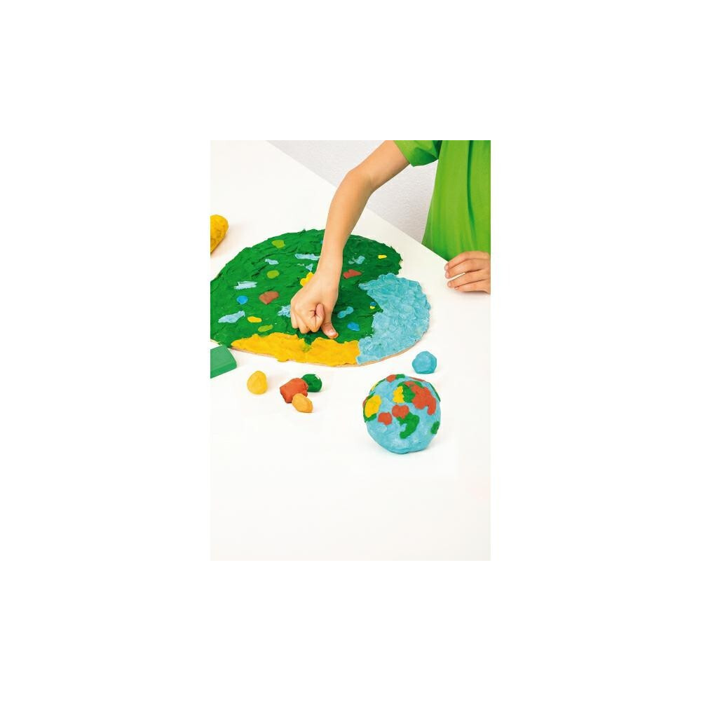 Plastelina dla dzieci Nature - Jovi - 6 kolorów x 15 g
