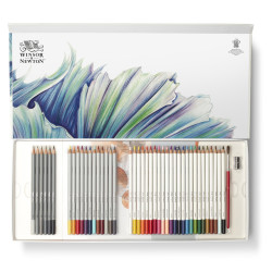 Mixed pencils set - Winsor & Newton - 45 pcs