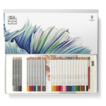 Set of Castle colored pencils - Faber-Castell - Pastel, 10 pcs.