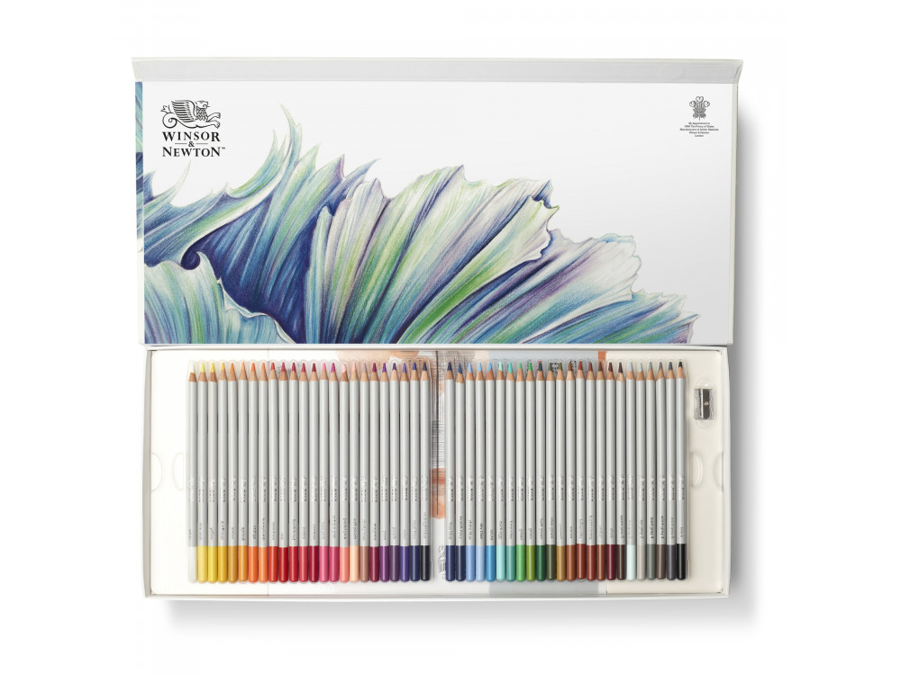 Colour pencils set - Winsor & Newton - 50 pcs