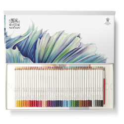 Zestaw kredek akwarelowych Watercolour Pencils - Winsor & Newton - 50 szt.