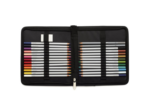 Zestaw kredek ołówkowych Colour Pencils w etui - Winsor & Newton - 27 szt.