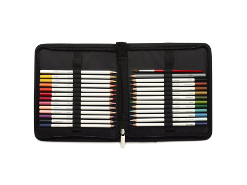 Zestaw kredek akwarelowych Watercolour Pencils w etui - Winsor & Newton - 26 szt.