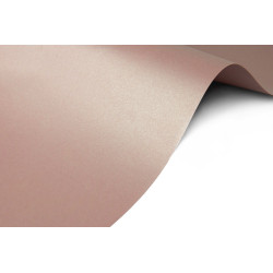 Papier Curious Metallics 300g - Rose Gold różowe złoto A4
