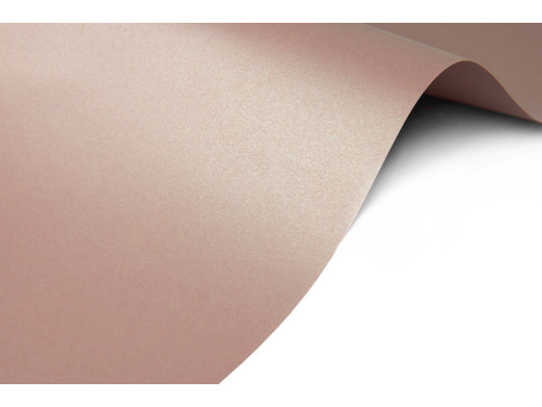 Curious metallics paper 300g - Rose Gold A4