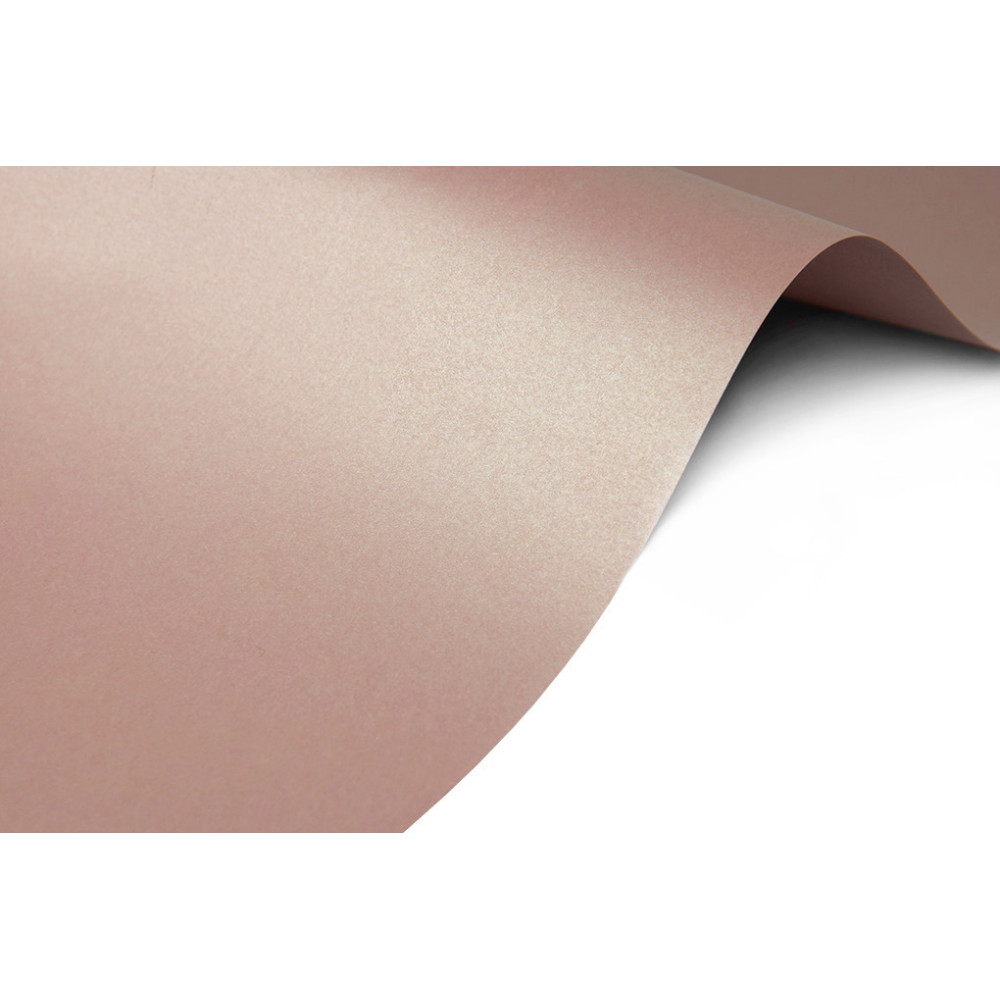Papier Curious Metallics 120g - Rose Gold różowe złoto A4