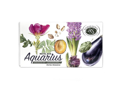 Zestaw akwareli Aquarius w kostkach, Horus Botanicus - Roman Szmal - 12 kolorów