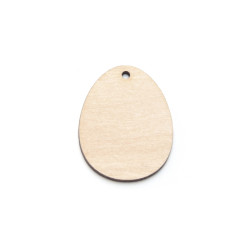 Wooden egg pendant - Simply...